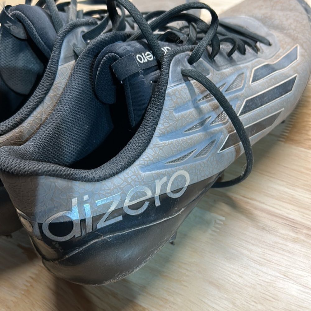 Adidas  Adizero Metal Cleats - Picture 6 of 9